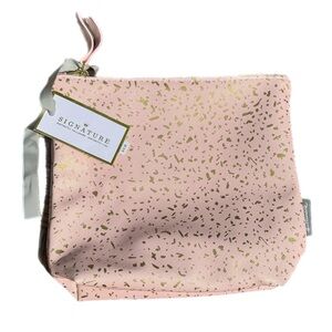 Pink Beauty Bag Signature